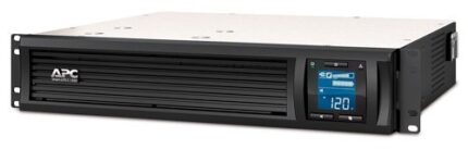 APC Smart-UPS C 1500VA LCD RM Line-Interactive 900W with 4 IEC Power Plugs