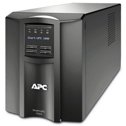 APC Smart-UPS 1500VA LCD with SmartConnect Line-Interactive 1000W with 8 IEC Power Plugs