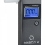 Bacscan F-40 Digital Alcohol Tester Grey