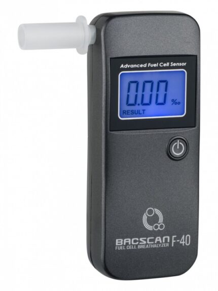 Bacscan F-40 Digital Alcohol Tester Grey