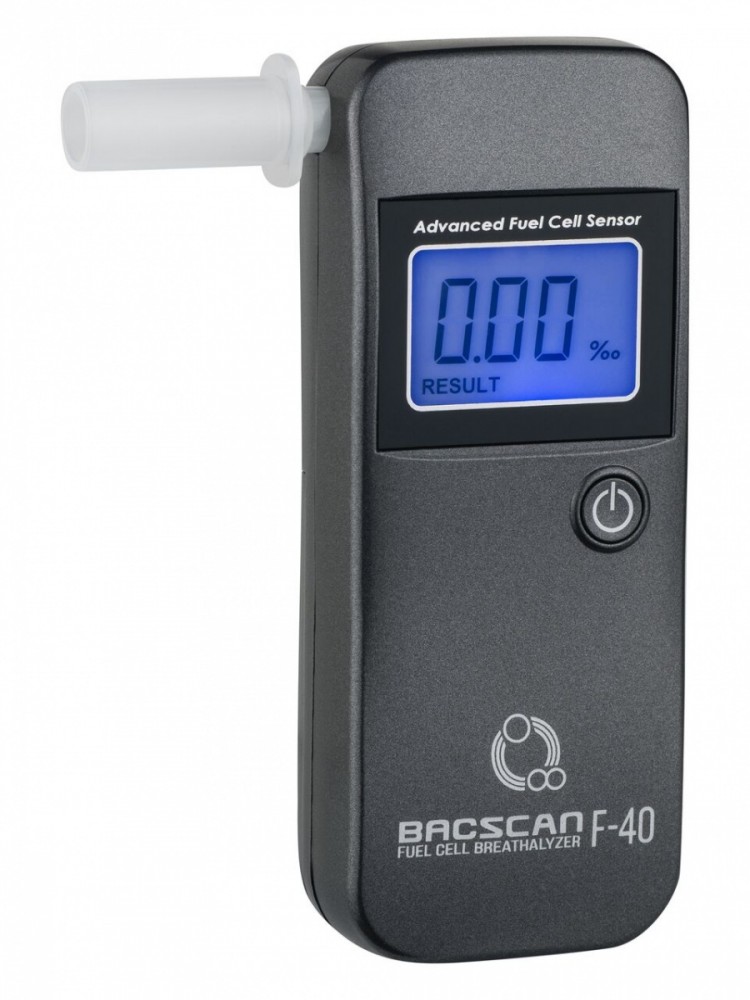 647074_1894212.jpeg Bacscan F-40 Digital Alcohol Tester Grey - Image 1
