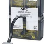 APC Replacement Cartridge 32 UPS Battery with Capacity 7Ah and Voltage 24V 1pcs