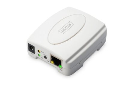 Digitus DN13003-2 Ethernet / USB Print Server