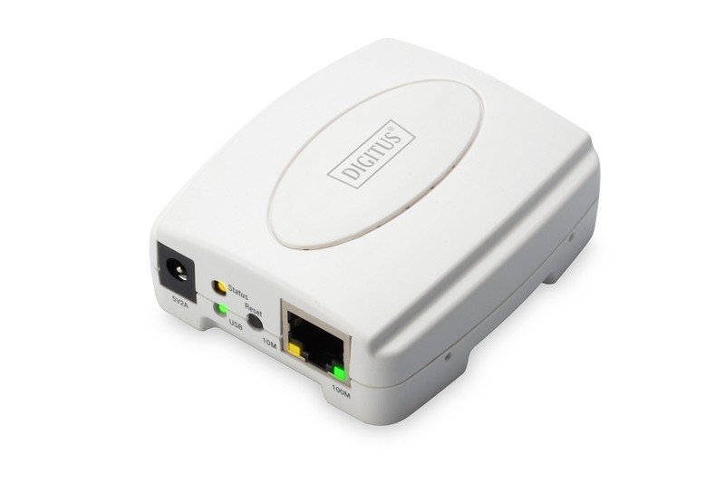 647369_1239930.jpeg Digitus DN13003-2 Ethernet / USB Print Server - Image 1