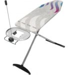 Vileda Total Reflect Plus Ironing Board for Steam Iron Foldable 130x44cm