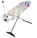 Vileda Total Reflect Plus Ironing Board for Steam Iron Foldable 130x44cm