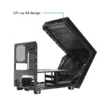 Chieftec CI-03B-OP computer case Cube Black - Image 8