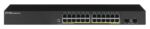 Zyxel GS1900-24HPv2 Managed L2 PoE+ Switch with 24 Gigabit (1Gbps) Ethernet Ports and 2 SFP Ports - Image 2