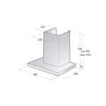 Gorenje Απορροφητήρας Καμινάδα 60cm Μαύρος με Wi-Fi - Image 5