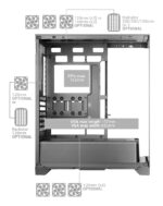 Mars Gaming MCPRISMA computer case Midi Tower Black - Image 8