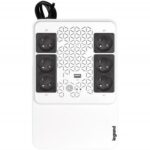 Legrand Keor Multiplug FR UPS (VI) Line-Interactive 800VA 480W with 6 Schuko AC Outlets