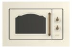 Gorenje BM235CLI Built-in Microwave Oven with Grill 23lt Beige