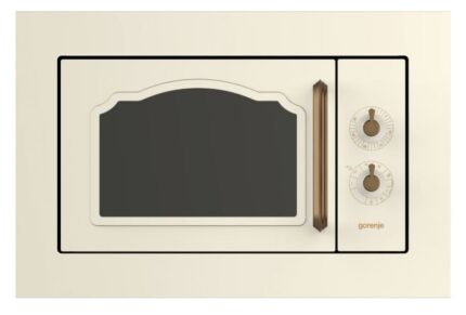 Gorenje BM235CLI Built-in Microwave Oven with Grill 23lt Beige