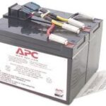APC Replacement Cartridge 48 UPS Battery with Capacity 12Ah and Voltage 6V 1pcs