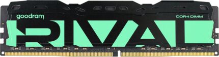 Goodram *DDR4 Rival Radiant 16GB (1*16)/3200 CL16 Green memory module 1 x 16 GB 3200 MT/s 288-pin DIMM