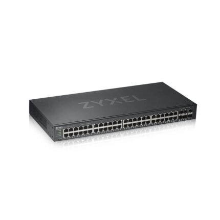 Zyxel GS1920-48V2 Managed L2 Switch with 44 Gigabit (1Gbps) Ethernet Ports and 2 SFP Ports