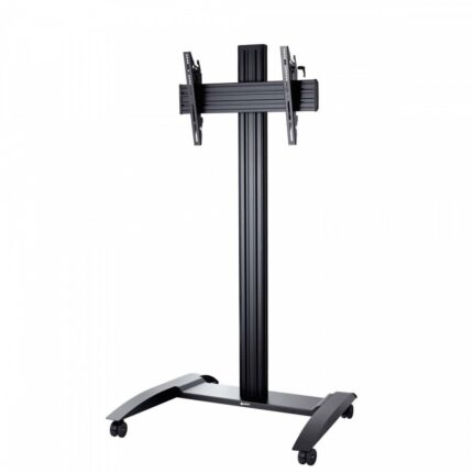 TRV100 Wózek wideokonferencyjny do monitorów 42-75 cali 100x100-600x400 70 kg 375-1770 mm