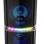 Blaupunkt Ηχείο Karaoke με Ασύρματο Μικρόφωνο και Εφέ Φωτισμού PS05DB Μαύρο