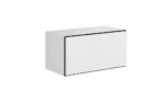 Cama full storage cabinet ROCO RO3 75/37/39 white/black/white - Image 3