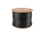 Lanberg LCU6-21CU-0305-BK networking cable Black 305 m Cat6 U/UTP (UTP) outdoor - Image 2