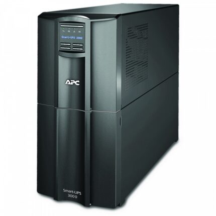 APC Smart-UPS 3000VA LCD 230V with SmartConnect Line-Interactive 2700W with 8 IEC Power Plugs