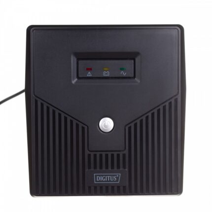 Digitus UPS Line-Interactive 1000VA 480W με 4 Schuko Πρίζες