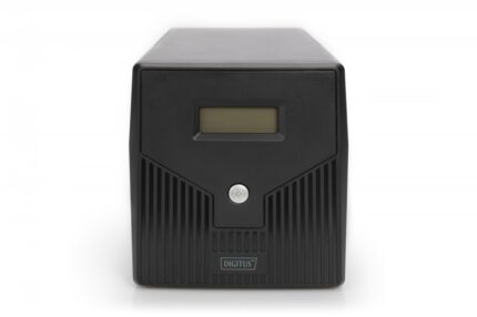 Digitus DN-170074 UPS Line-Interactive 1000VA 600W με 4 Schuko Πρίζες