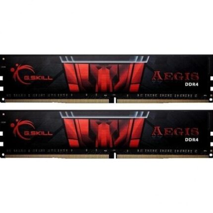 G.Skill Aegis DDR4 32GB RAM with 2x16GB Modules and Speed 2666 for Desktop