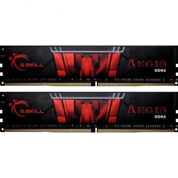 666348_1293689.jpeg G.Skill Aegis DDR4 32GB RAM with 2x16GB Modules and Speed 2666 for Desktop - Image 1