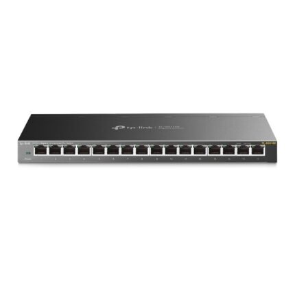 TP-LINK TL-SG116E Unmanaged L2 Switch with 16 Gigabit (1Gbps) Ethernet Ports