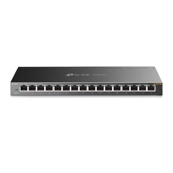 666462_1298510.jpeg TP-LINK TL-SG116E Unmanaged L2 Switch with 16 Gigabit (1Gbps) Ethernet Ports - Image 1