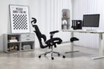 Active Jet Καρέκλα Γραφείου με Μπράτσα Black - Image 48