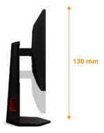 AOC G4 25G4KUR computer monitor 62.2 cm (24.5 ) 1920 x 1080 pixels Full HD LED Black  Red - Image 2