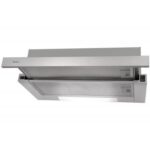 Amica Sliding Vent Hood 60cm Inox