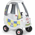 Jeździk Cozy Coupe Policja biała