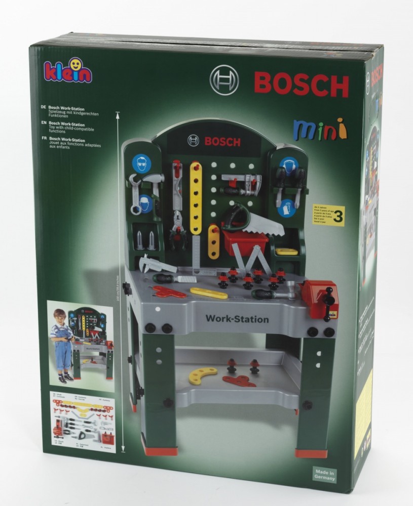 673828_1320803.jpeg Klein Bosch για 3+ Ετών 101 εκ. 44τμχ - Image 1