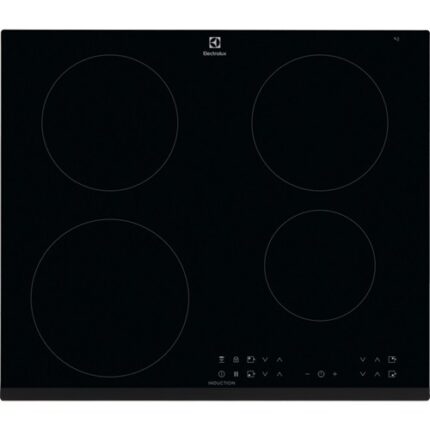 Electrolux Induction Cooktop With Frame Autonomous with Child Lock Function 59x52εκ.