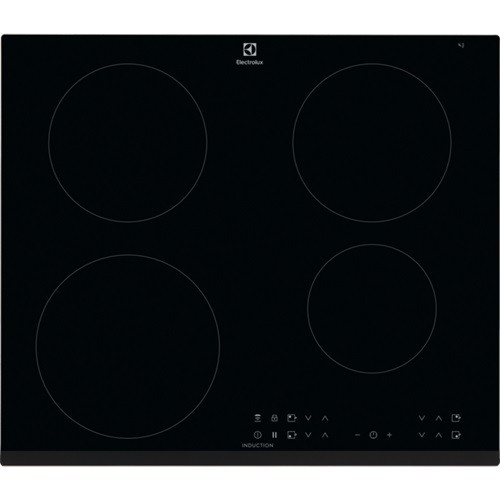673981_1320327.jpeg Electrolux Induction Cooktop With Frame Autonomous with Child Lock Function 59x52εκ. - Image 1