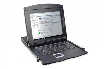 Digitus DS-72210-2US KVM & Data Switch με VGA / Audio / HDMI