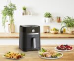 Tefal Easy Fry & Grill EY5018 Single 4.2 L Stand-alone 1550 W Hot air fryer Black - Image 4