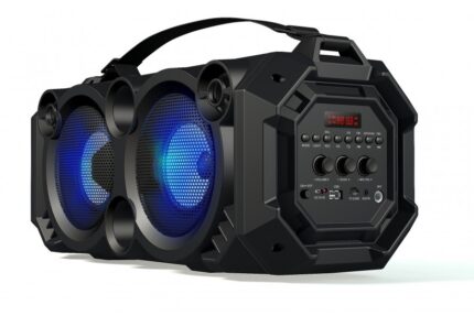 Rebeltec SoundBox 460 Speaker Black