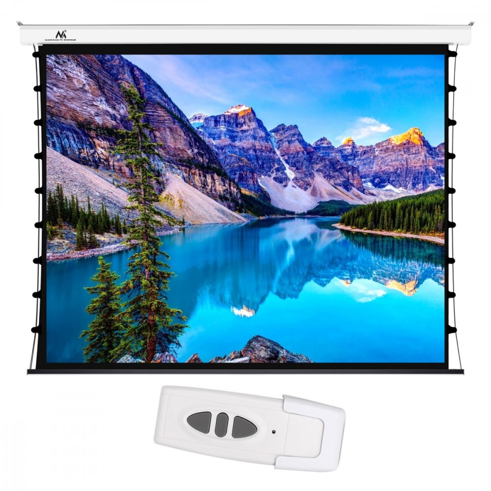 684630_1345899.jpeg Maclean Energy Ηλεκτρική Οθόνη Προβολής Projector Οροφής 4:3 / 120" - Image 1