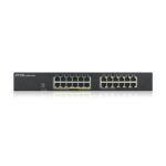 Zyxel GS1900-24EP Managed L2 PoE+ Switch with 24 Gigabit (1Gbps) Ethernet Ports - Image 4