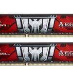 G.Skill Aegis DDR3 16GB RAM with 2x8GB Modules and Speed 1333 for Desktop