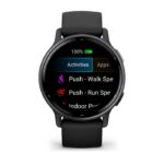 Garmin Vivoactive 5 Aluminium 42mm Waterproof Smartwatch with Heart Rate Monitor (Slate Bezel With Black Silicone Band) - Image 5