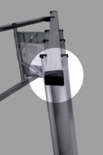 Freestanding ladder SOLIDY 4 steps KRAUSE - Image 3