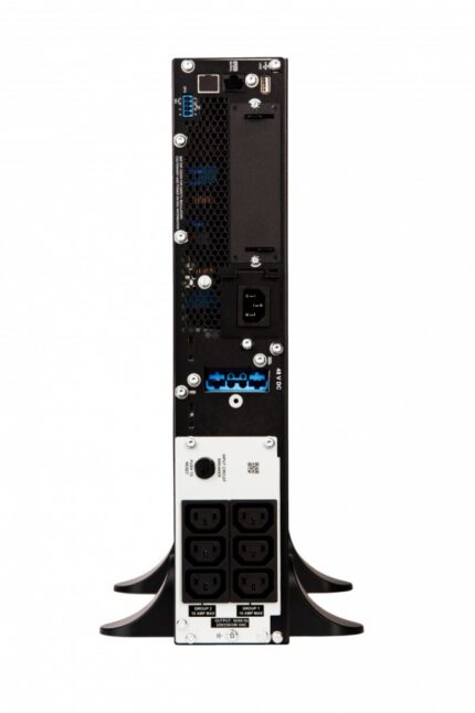 APC Smart Line SRT1500XLI UPS On-Line 1500VA 1500W with 6 IEC Power Plugs