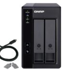 2-wnękowa obudowa rozszerzająca RAID TR-002 z USB3.1 Gen.2