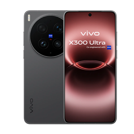 Vivo X300 Ultra 5G Dual Sim 16GB RAM 1TB - Black