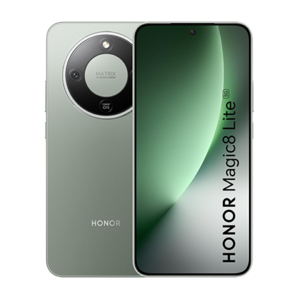 Honor Magic8 Lite 5G Dual Sim 8GB RAM 256GB - Forest Green